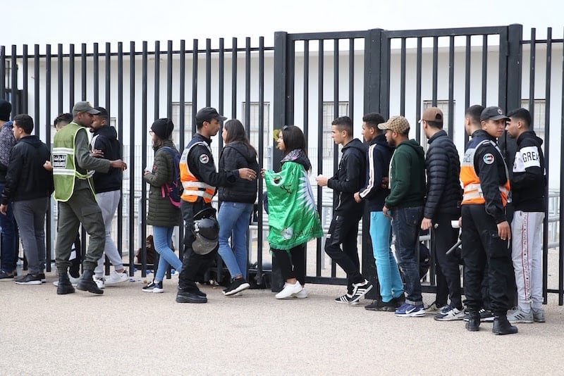 تحديد أثمنة ديربي الوداد والرجاء تحديد أثمنة ديربي الوداد والرجاء