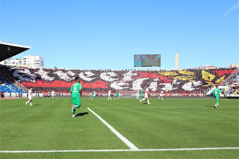 تحديد توقيت ديربي الوداد والرجاء