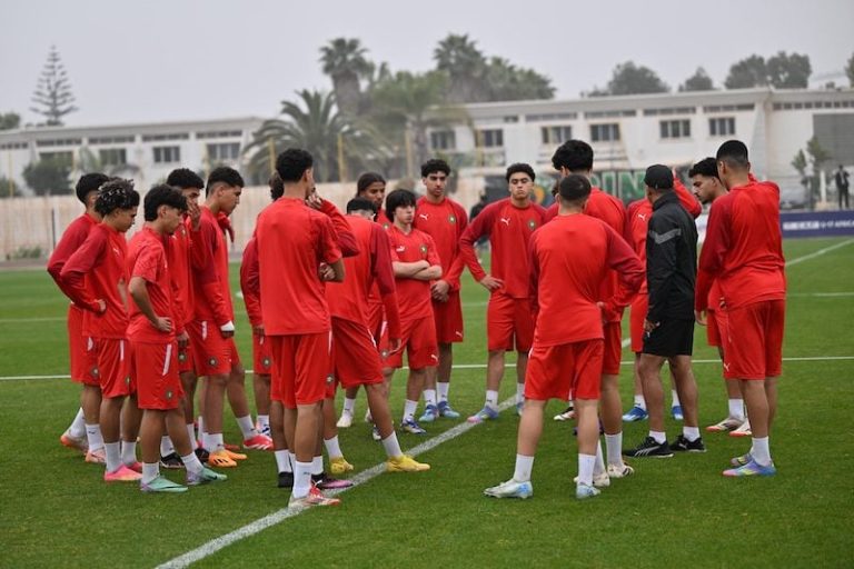 تشكيلة منتخب الفتيان ضد جنوب إفريقيا