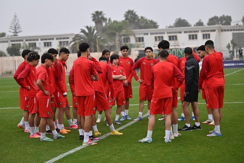 تشكيلة منتخب الفتيان ضد جنوب إفريقيا تشكيلة منتخب الفتيان ضد جنوب إفريقيا
