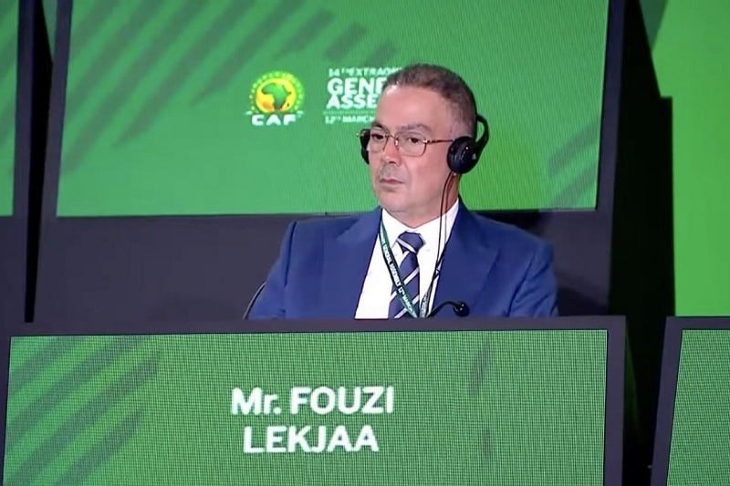 تعيين لقجع نائبا أولا لرئيس "الكاف" تعيين لقجع نائبا أولا لرئيس "الكاف"