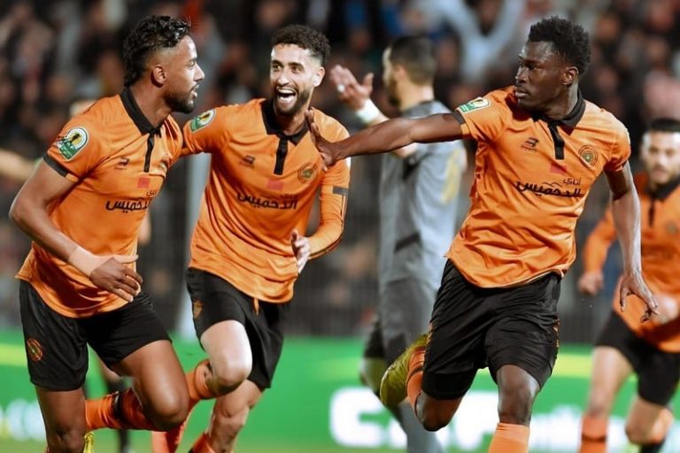 ذهاب نصف نهائي "كأس الكاف" .. نهضة بركان تكتسح قسنطينة برباعية