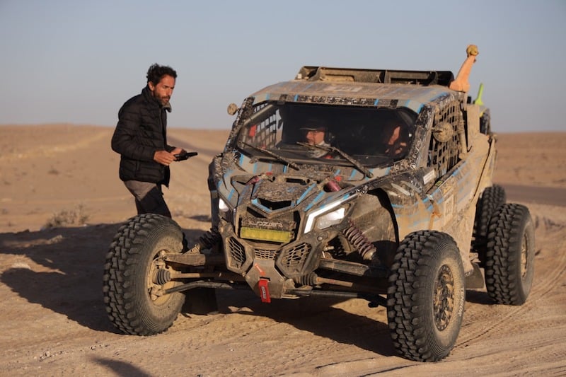 رالي دولي يجوب الصحراء المغربية