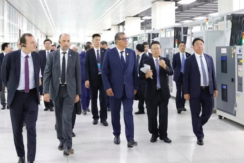 "رسوم ترامب" تطلق توقعات بارتفاع وتيرة الاستثمارات الصينية بالمغرب "رسوم ترامب" تطلق توقعات بارتفاع وتيرة الاستثمارات الصينية بالمغرب