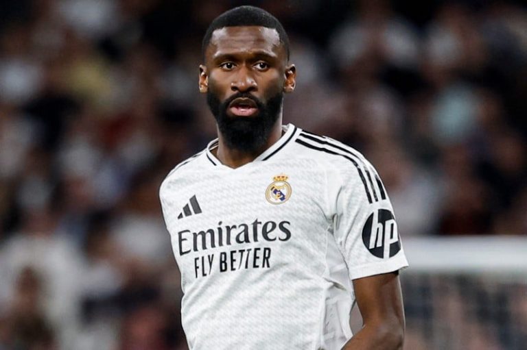 روديغر مدافع الريال يعاقب بالإيقاف