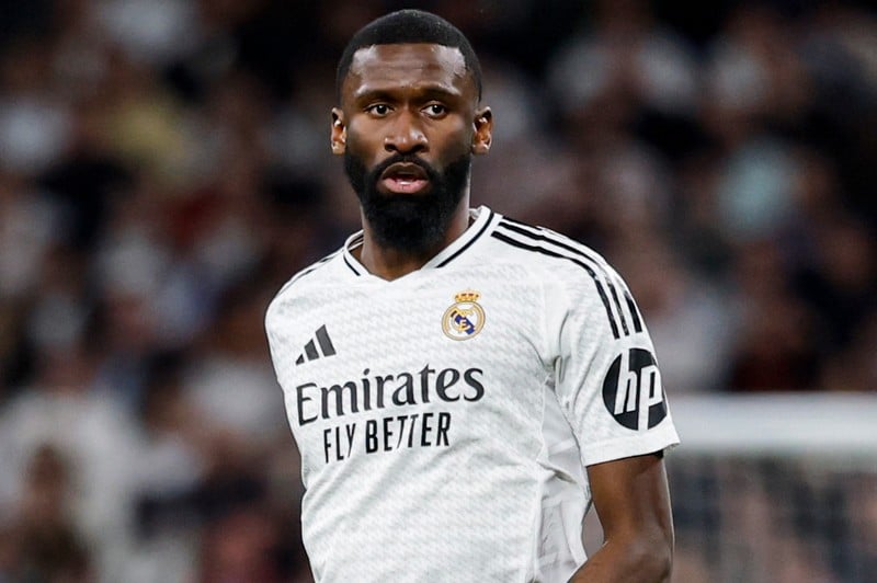 روديغر مدافع الريال يعاقب بالإيقاف