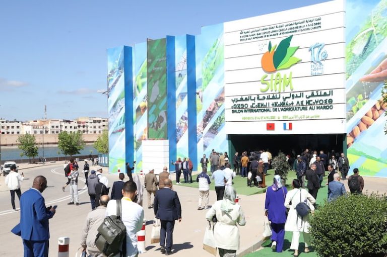 "سيام" يعرف بنماذج زراعية أوروبية
