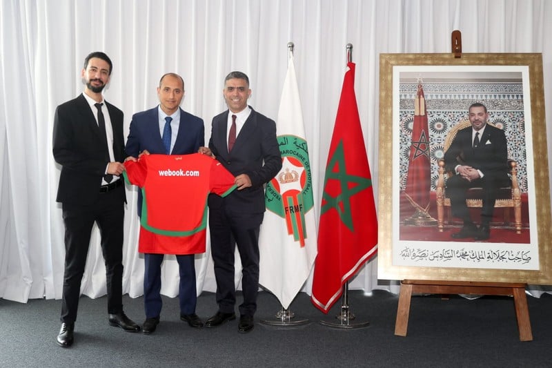 شراكة تجمع "ويبوك" وجامعة كرة القدم شراكة تجمع "ويبوك" وجامعة كرة القدم