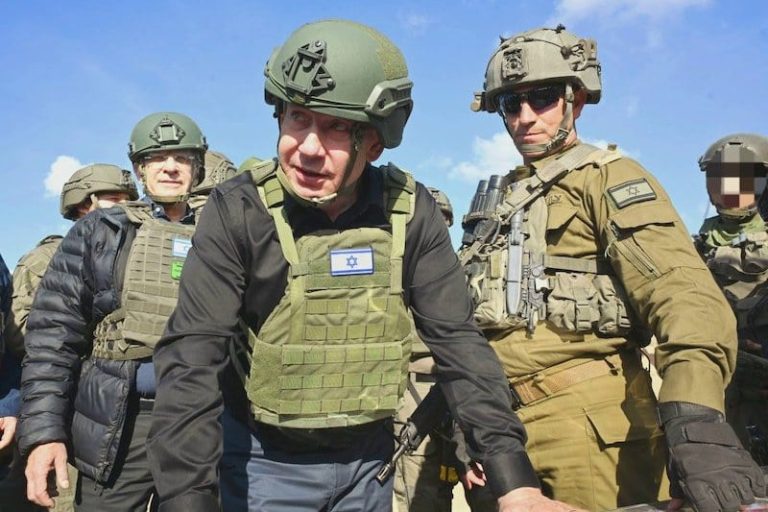 فلسطين تدين اقتحام نتنياهو شمال غزة