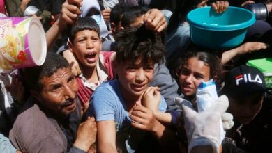 فلسطين تشكو التجويع إلى المحكمة