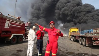 قتلى في انفجار بميناء إيراني