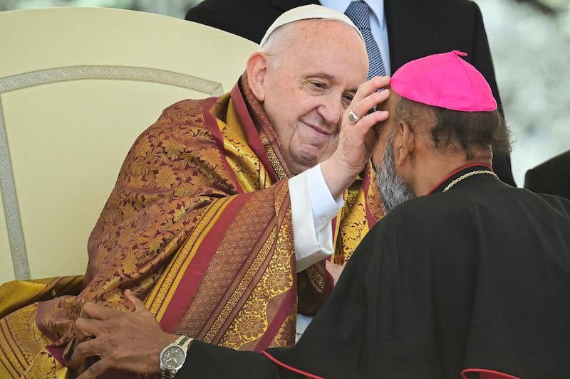 كرادلة يجتمعون لترتيب جنازة البابا كرادلة يجتمعون لترتيب جنازة البابا