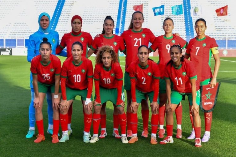 "لبؤات الأطلس" يهزمن تونس بثلاثية