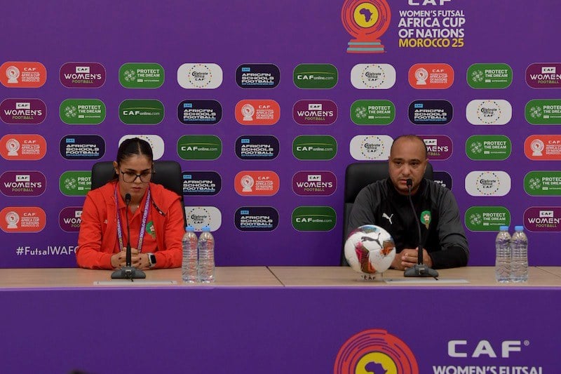 لبؤات الفوتسال": جاهزون لـ"الكان "لبؤات الفوتسال": جاهزون لـ"الكان"