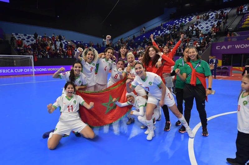 "لبؤات الفوتسال" يواجهن التنزانيات "لبؤات الفوتسال" يواجهن التنزانيات