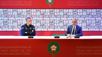 لقجع يحفز لاعبي منتخب "U20"