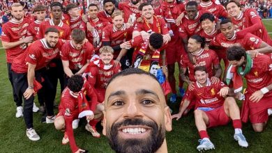 ليفربول يتوج بلقب الدوري الإنجليزي