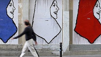 ماكرون: "لا مكان للعنصرية والكراهية"
