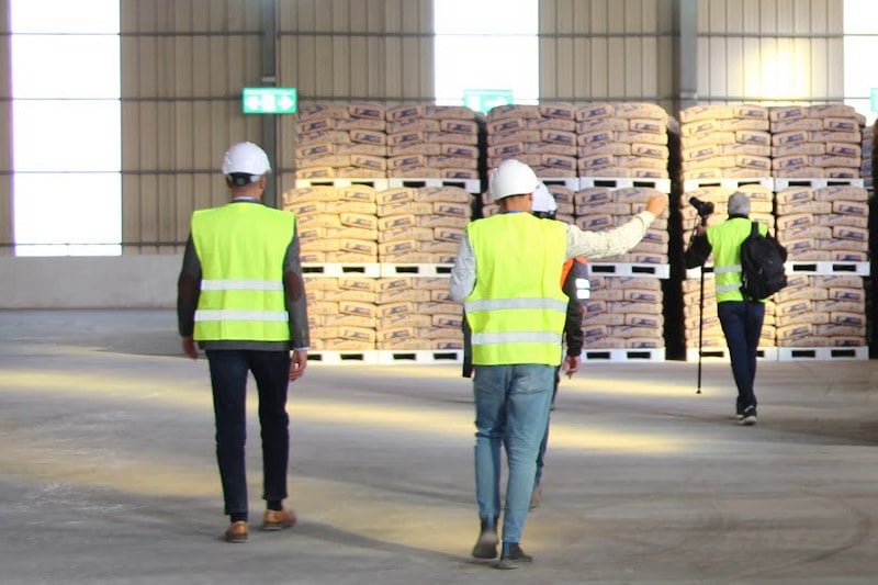 مبيعات الإسمنت تشهد النمو بالمغرب