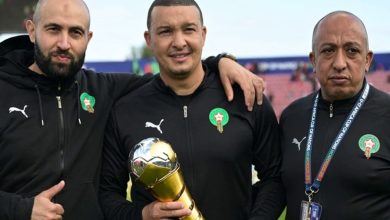 مدرب "أشبال الأطلس": كأس تاريخية.. وسنفكر في "المونديال" قريبا‎
