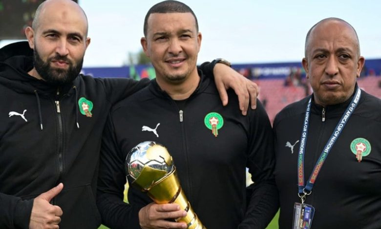 مدرب "أشبال الأطلس": كأس تاريخية.. وسنفكر في "المونديال" قريبا‎