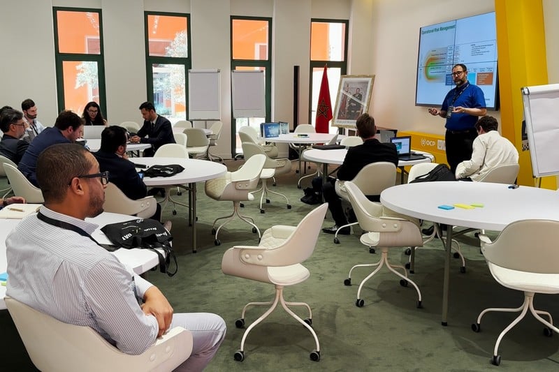 مشاريع شبابية مبتكرة تبحث عن إقناع مجموعة المكتب الشريف للفوسفاط مشاريع شبابية مبتكرة تبحث عن إقناع مجموعة المكتب الشريف للفوسفاط