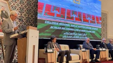 مناظرة تؤكد أهمية التشجيع الرياضي