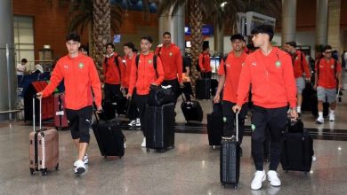 منتخب "U 20" يبدأ التحضيرات