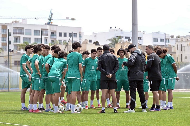 منتخب الفتيان يستعد لنهائي "الكان"