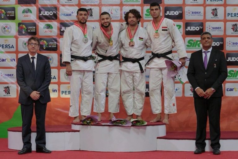 نتائج إيجابية لجيدو المغرب بأبيدجان