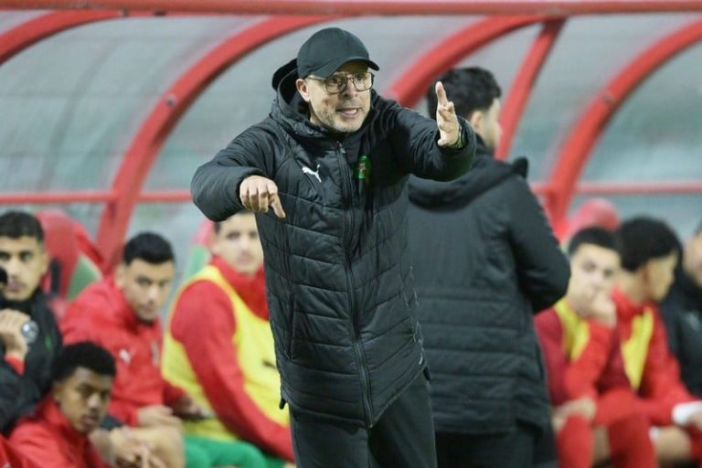 وهبي يحدد لائحة منتخب "U20"