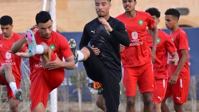 وهبي يعزز انسجام "منتخب U20"