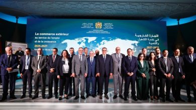 أخنوش يطلق خارطة التجارة الخارجية