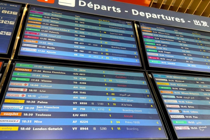 أنظمة مراقبة تتعطل بمطار "أورلي"