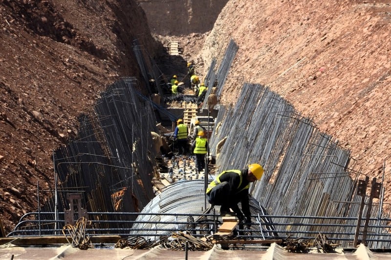 أوراش كأس إفريقيا و