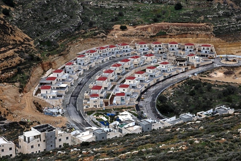 إسرائيل تعلن بناء 22 مستوطنة جديدة إسرائيل تعلن بناء 22 مستوطنة جديدة