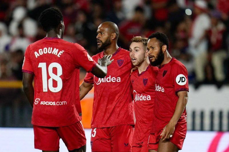 إشبيلية الإسباني يفوز على الوداد وديا
