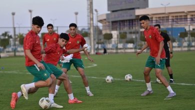 الأشبال: الهدف التأهل إلى المونديال‎