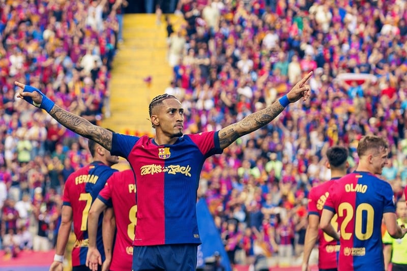 البارصا يكرس التفوق على ريال مدريد