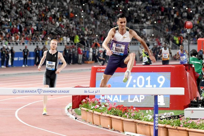 البقالي يراهن على التتويج في طوكيو