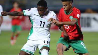 التعادل يحسم لقاء "الأشبال" ونيجيريا في كأس إفريقيا لأقل من 20 سنة