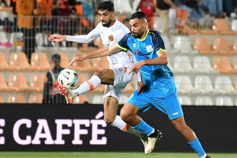 الجديدي يعود بالتعادل من بركان