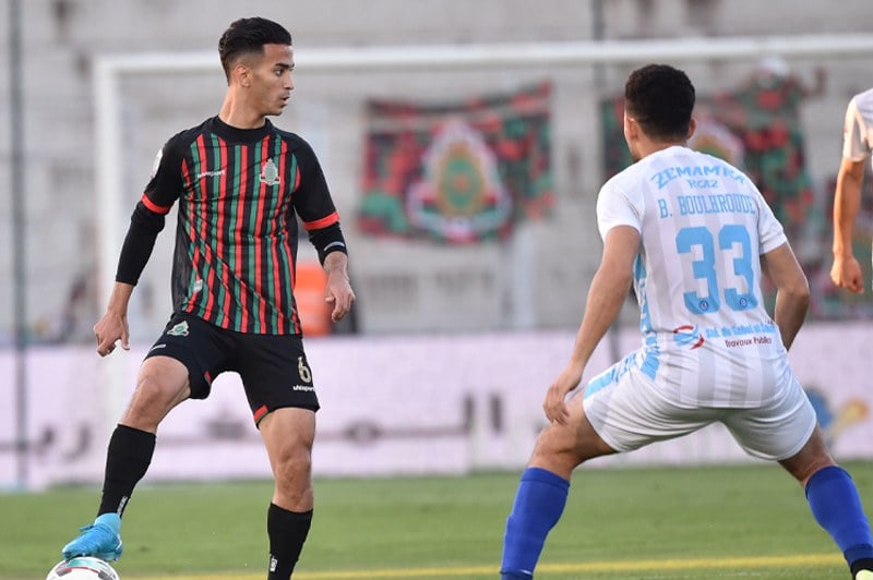 الجيش يبلغ ربع نهائي كأس العرش
