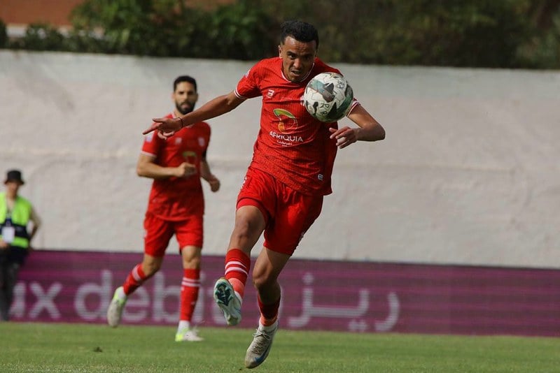 الحسنية يضمن البقاء في البطولة