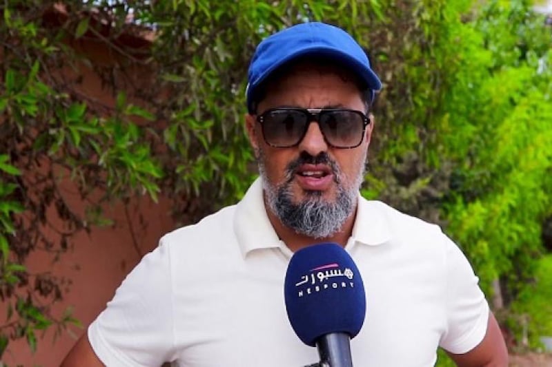 الحيمر يدرب فريق نهضة الزمامرة