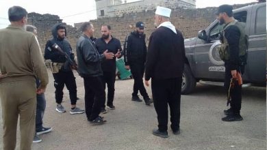 الدروز يطلبون قوات دولية في سوريا