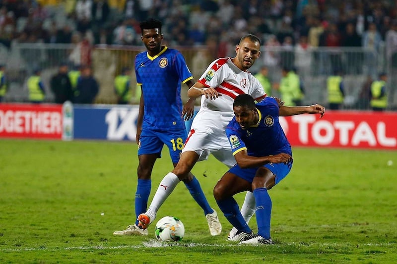 الزمالك يعلن دفع مستحقات بوطيب