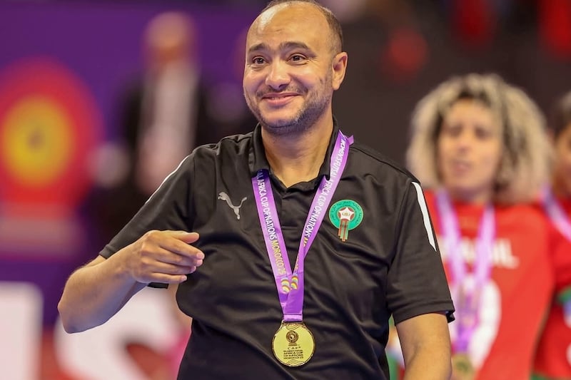 السايح: الثقة وراء إنجاح المنتخبات