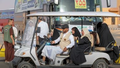 السعودية تحذر الحجاج من الحرارة