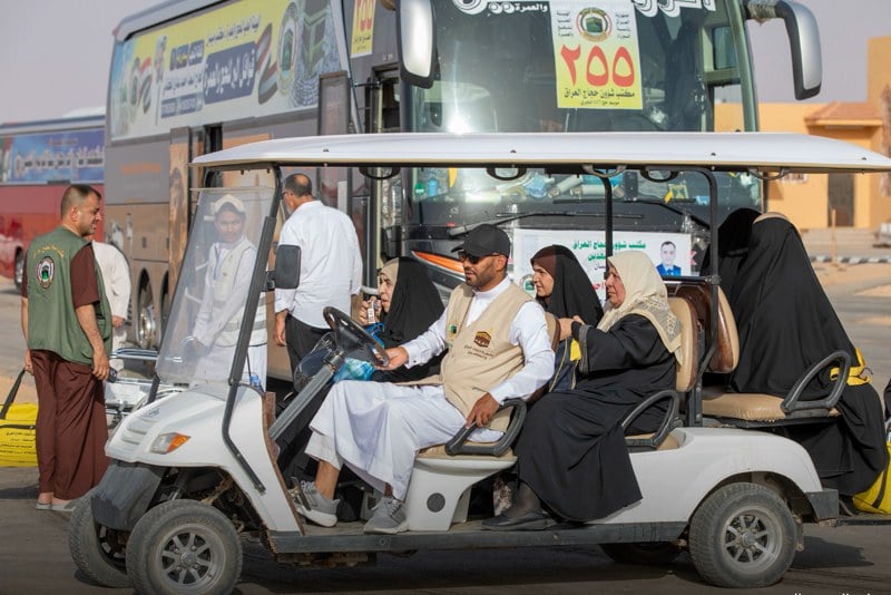 السعودية تحذر الحجاج من الحرارة